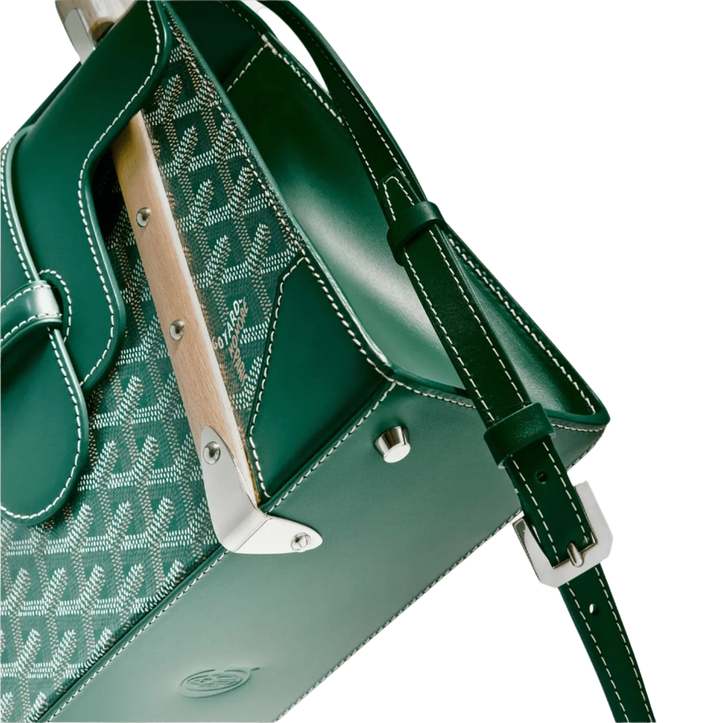 Goyard Saigon PM Bag Green