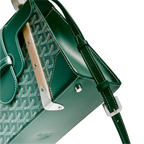Goyard Saigon PM Bag Green