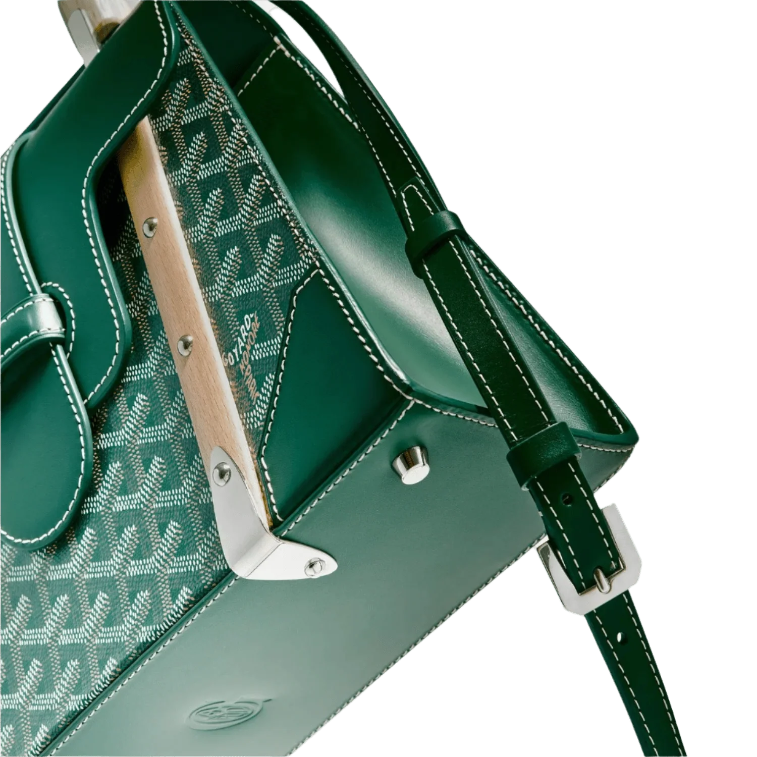 Goyard Saigon PM Bag Green