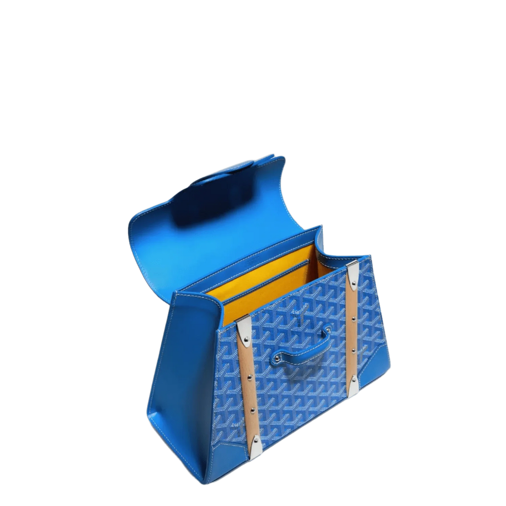 Goyard Saigon PM Bag Blue