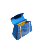 Goyard Saigon PM Bag Blue