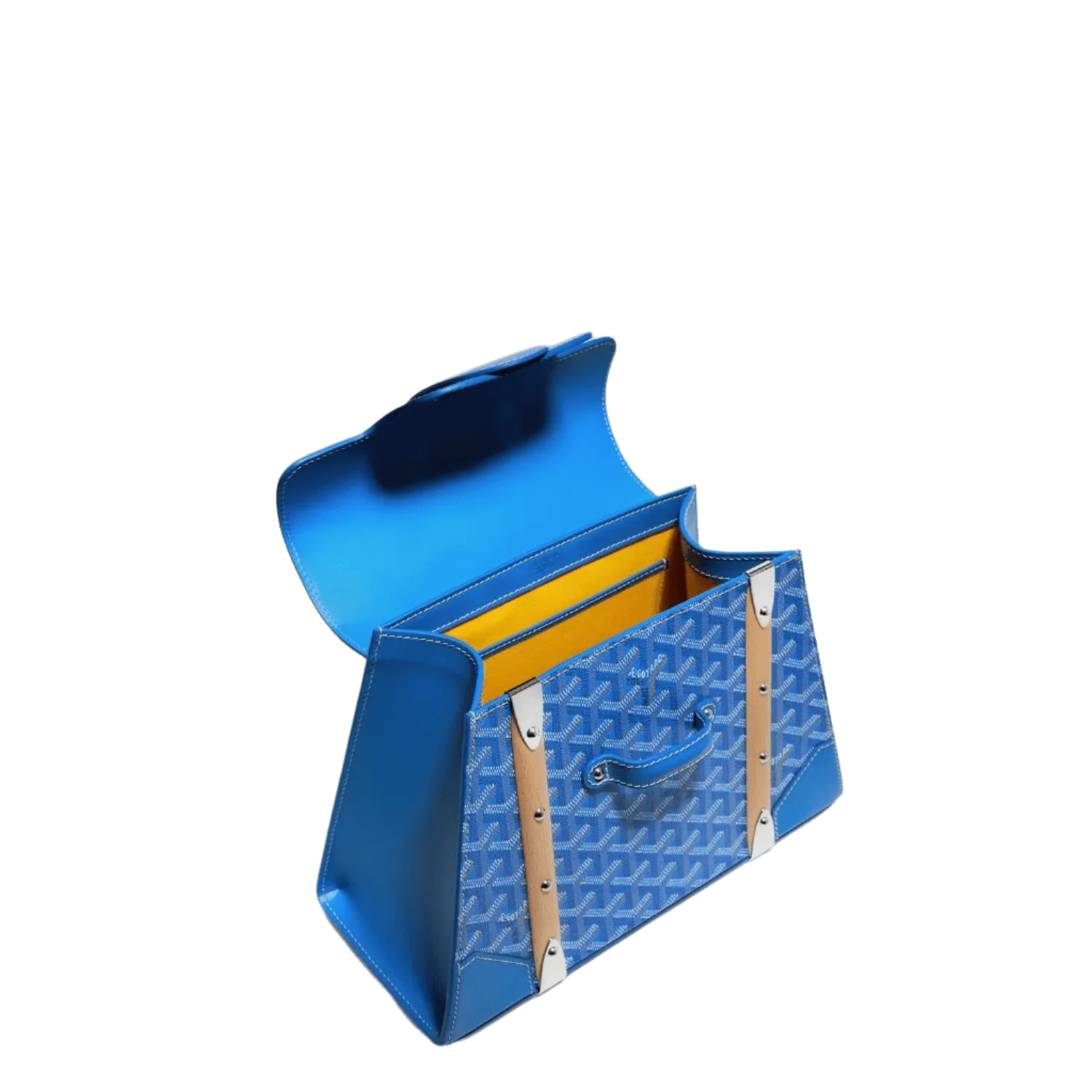 Goyard Saigon PM Bag Blue