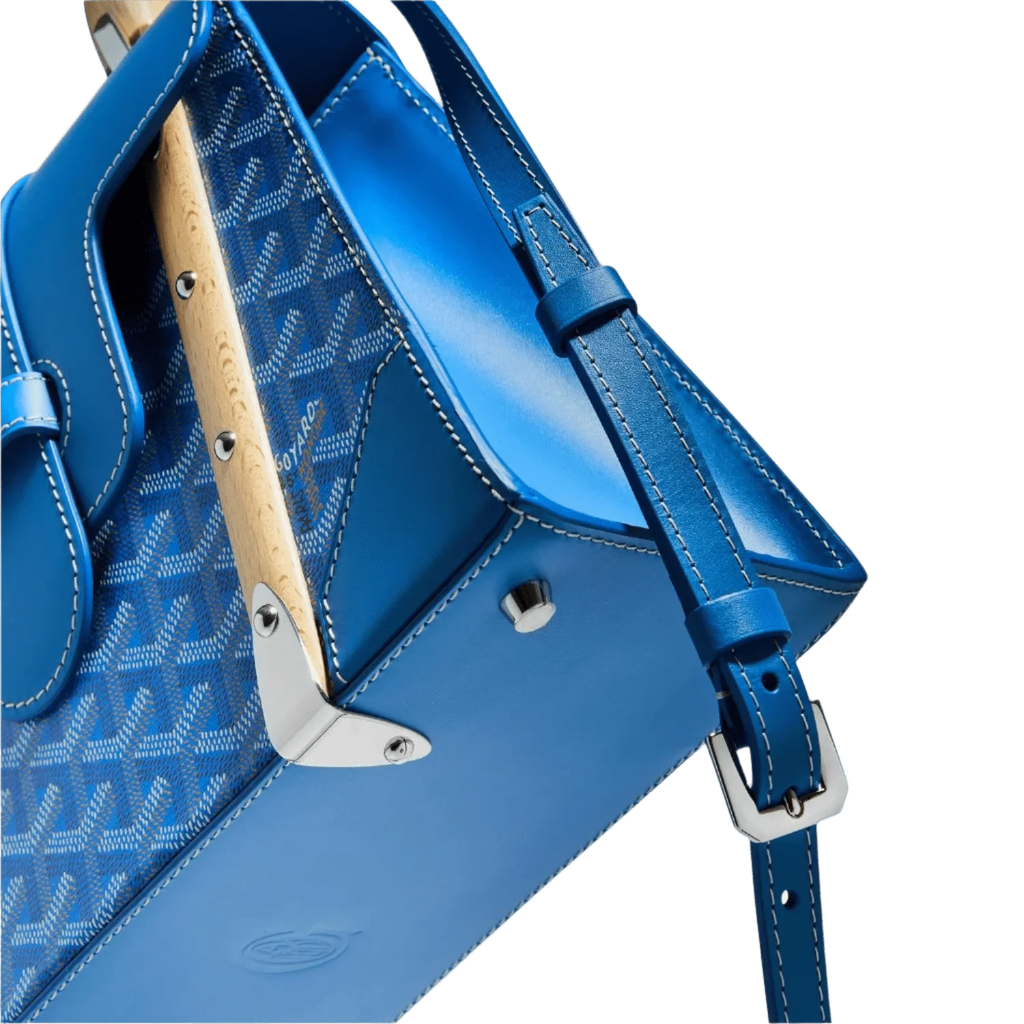Goyard Saigon PM Bag Blue