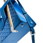 Goyard Saigon PM Bag Blue