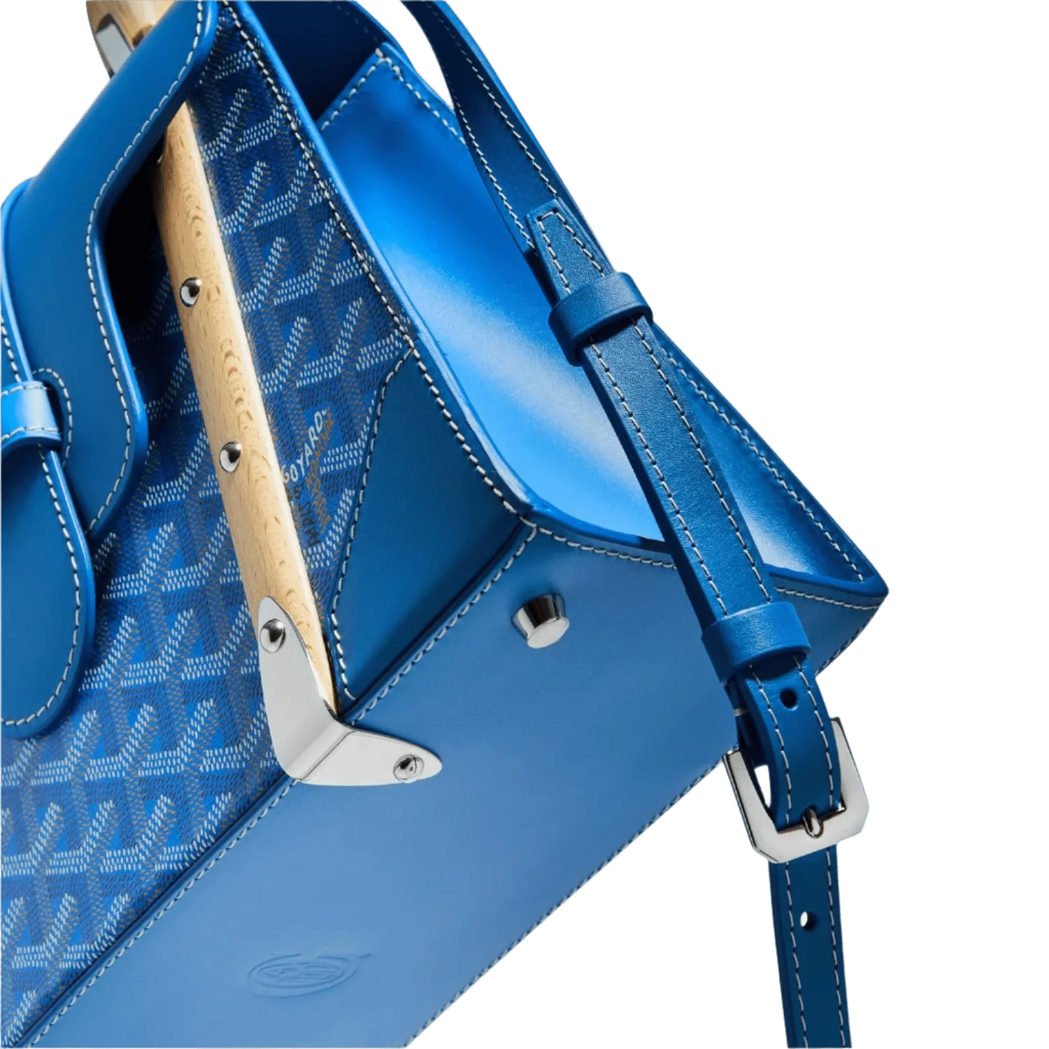 Goyard Saigon PM Bag Blue