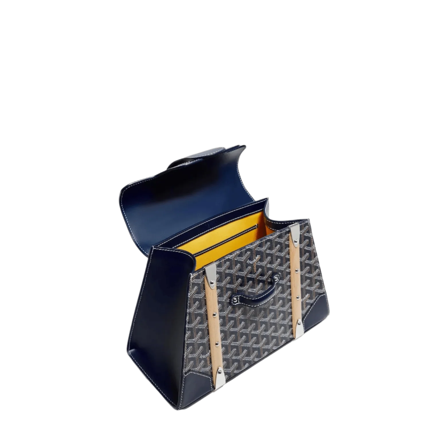 Goyard Saigon PM Bag Navy