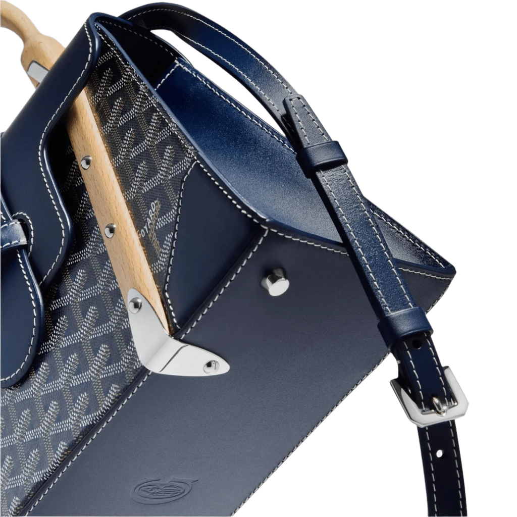 Goyard Saigon PM Bag Navy