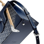 Goyard Saigon PM Bag Navy