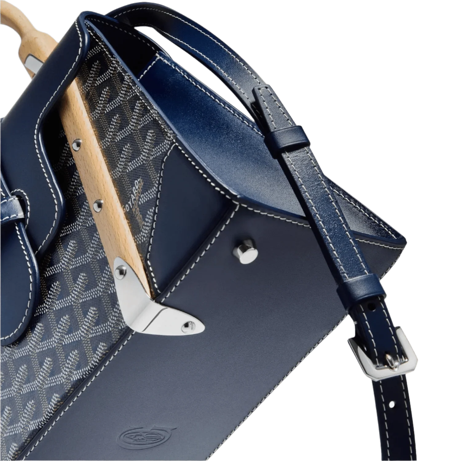 Goyard Saigon PM Bag Navy