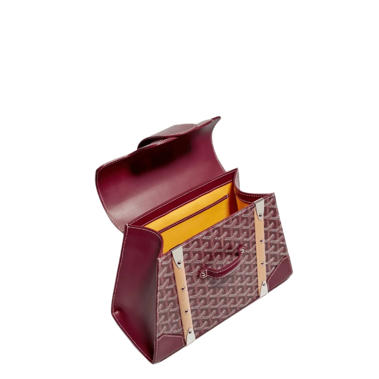 Goyard Saigon PM Bag Burgundy