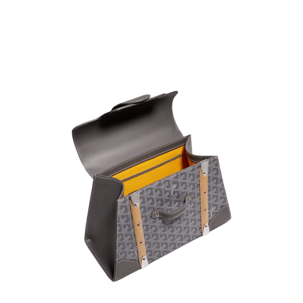 Goyard Saigon PM Bag Grey