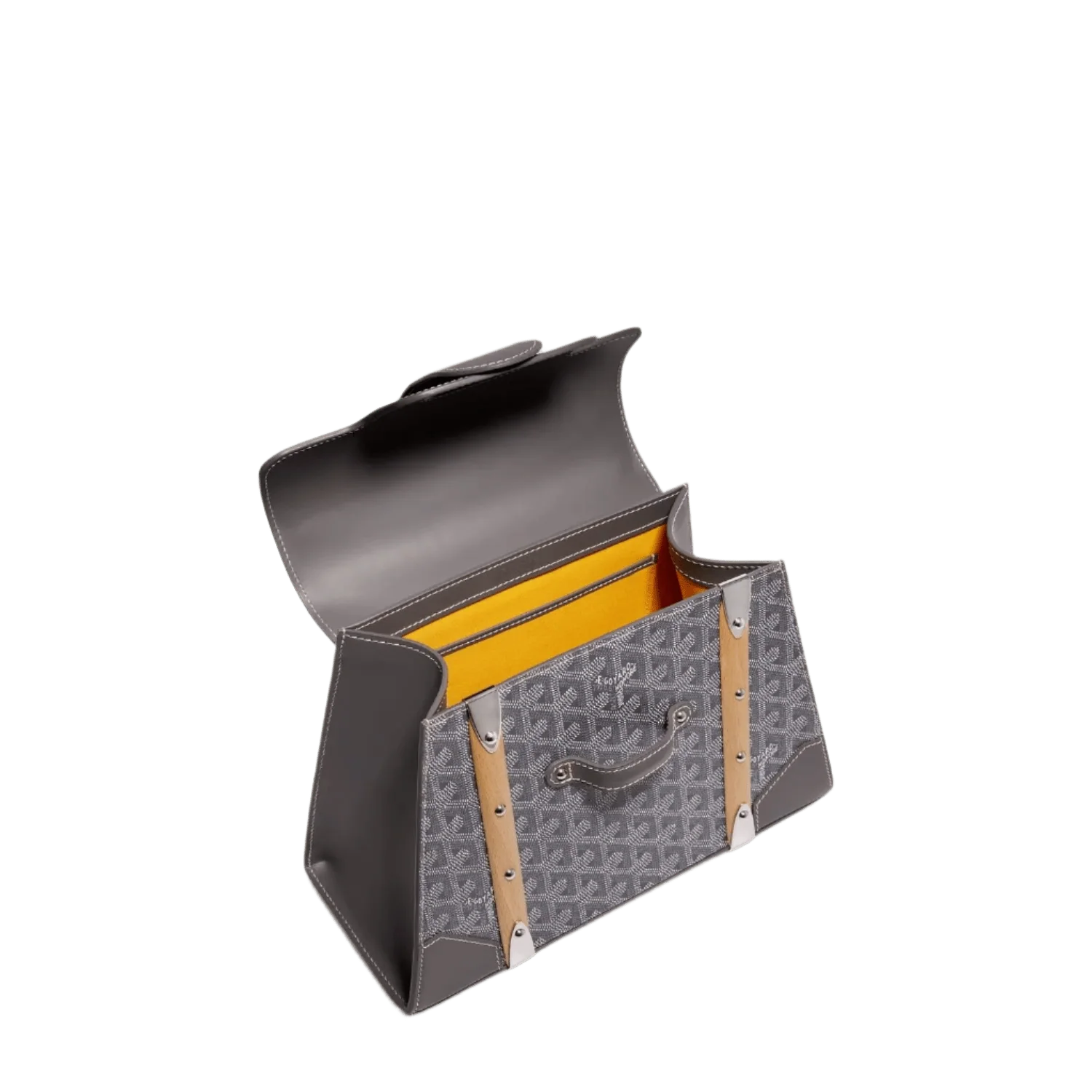 Goyard Saigon PM Bag Grey