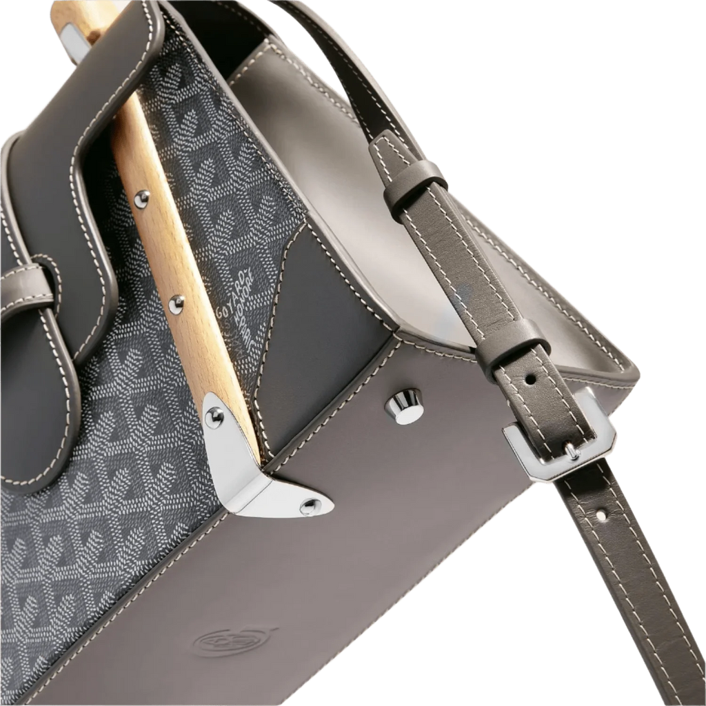 Goyard Saigon PM Bag Grey