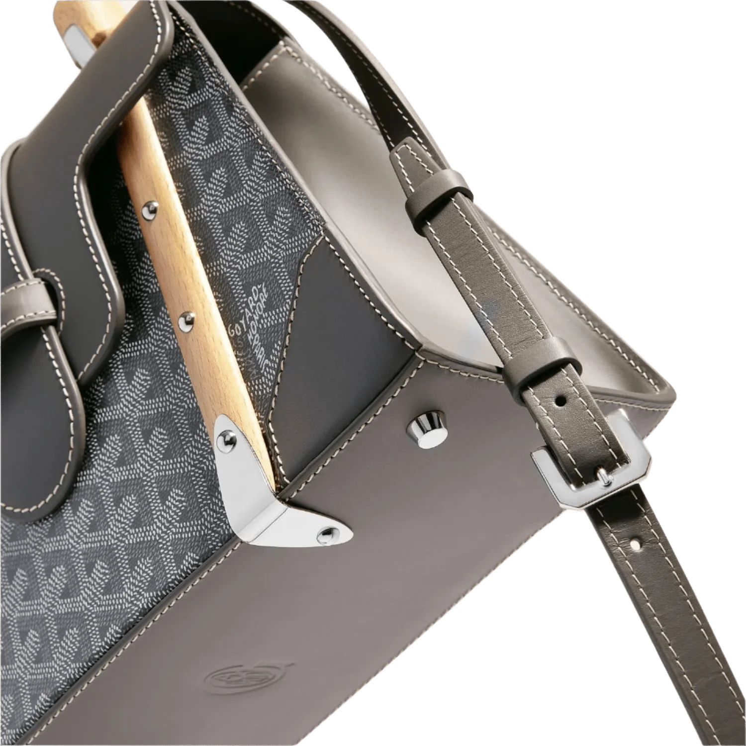 Goyard Saigon PM Bag Grey