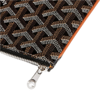 Goyard Senat PM Pouch Black Tan