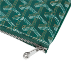 Goyard Senat PM Pouch Green