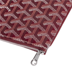 Goyard Senat PM Pouch Burgundy