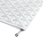 Goyard Senat PM Pouch White