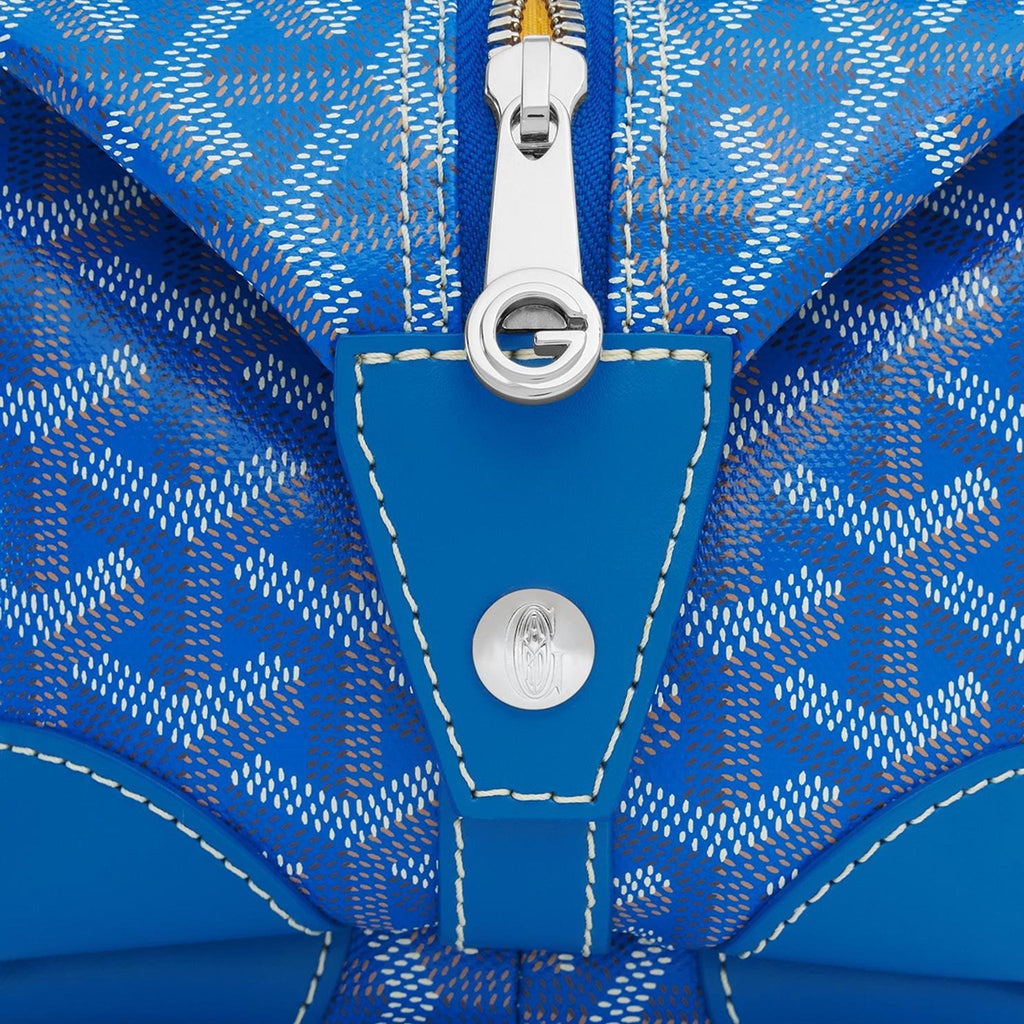 Image of Goyard Boeing 25 Sky Blue Toiletry Bag