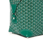 Detail view of Goyard Bowling 45 Green Bag BOWLIN045TY09CL09P