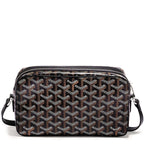 Back view of Goyard Cap-Vert PM Black Bag CAPVE2PMLTY01CL01P