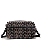 Front view of Goyard Cap-Vert PM Black Bag CAPVE2PMLTY01CL01P