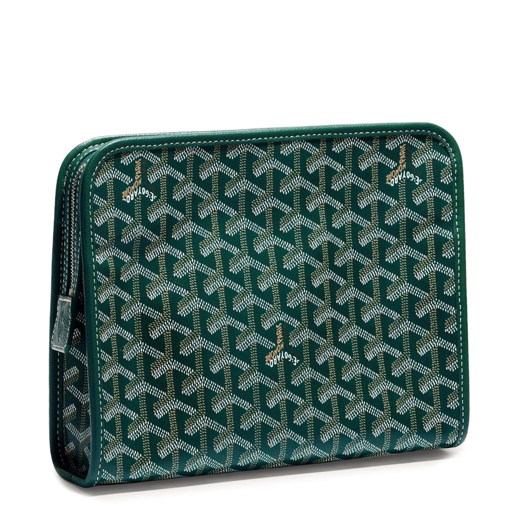 Image of Goyard Jouvence MM Green Washbag
