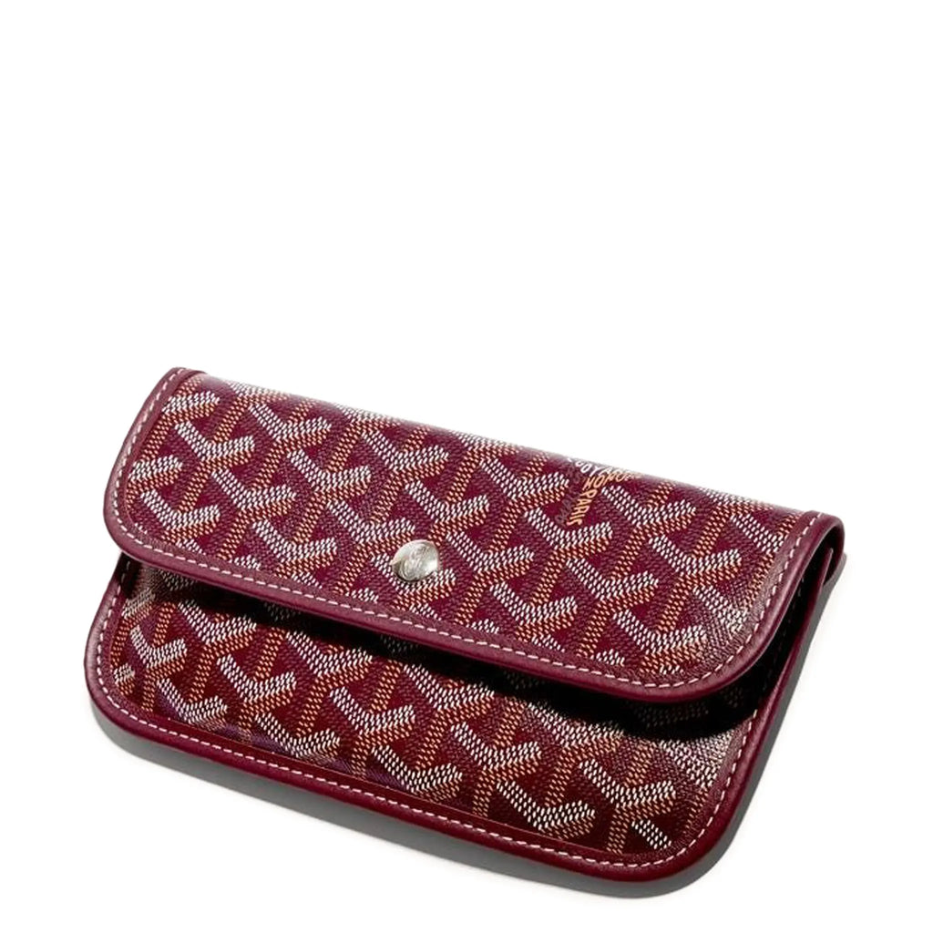 Goyard Saint Louis GM Tote Bag Burgundy