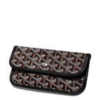 Side Bag view of Goyard Saint Louis PM Tote Bag Black STLOUIPMLTY01CL01P