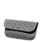 Mini pouch view of Goyard Saint Louis PM Tote Bag Grey STLOUIPMLTY51CL51P