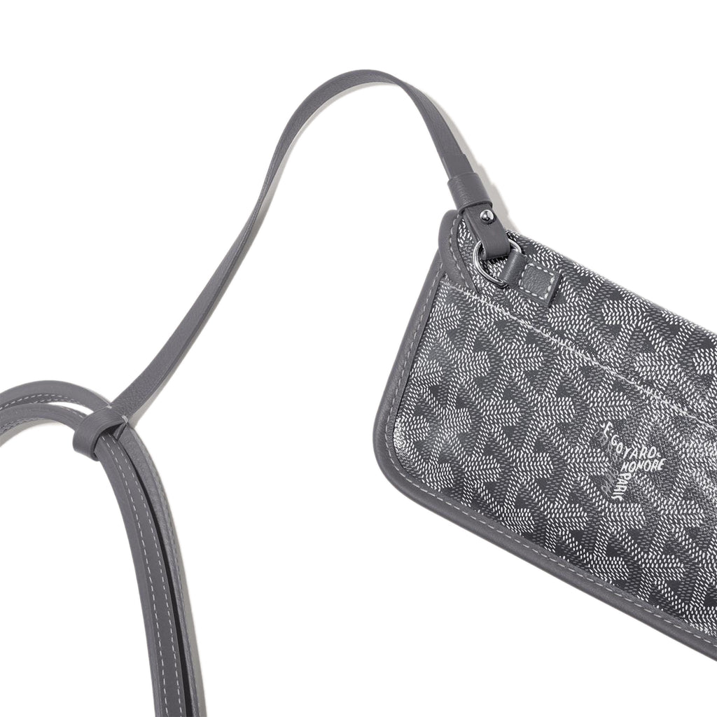 Strap view of Goyard Saint Louis PM Tote Bag Grey STLOUIPMLTY51CL51P