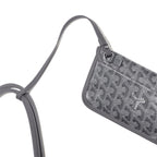 Strap view of Goyard Saint Louis PM Tote Bag Grey STLOUIPMLTY51CL51P