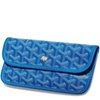 Pouch view of Goyard Saint Louis PM Tote Bag Sky Blue STLOUIPMLTY10CL10P