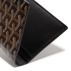 Detail view of Goyard Saint-Roch Wallet Black STROC2PMLTY01CL01X