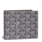 Front view of Goyard Victoire Grey Wallet VICTO8PMLTY51CL51X