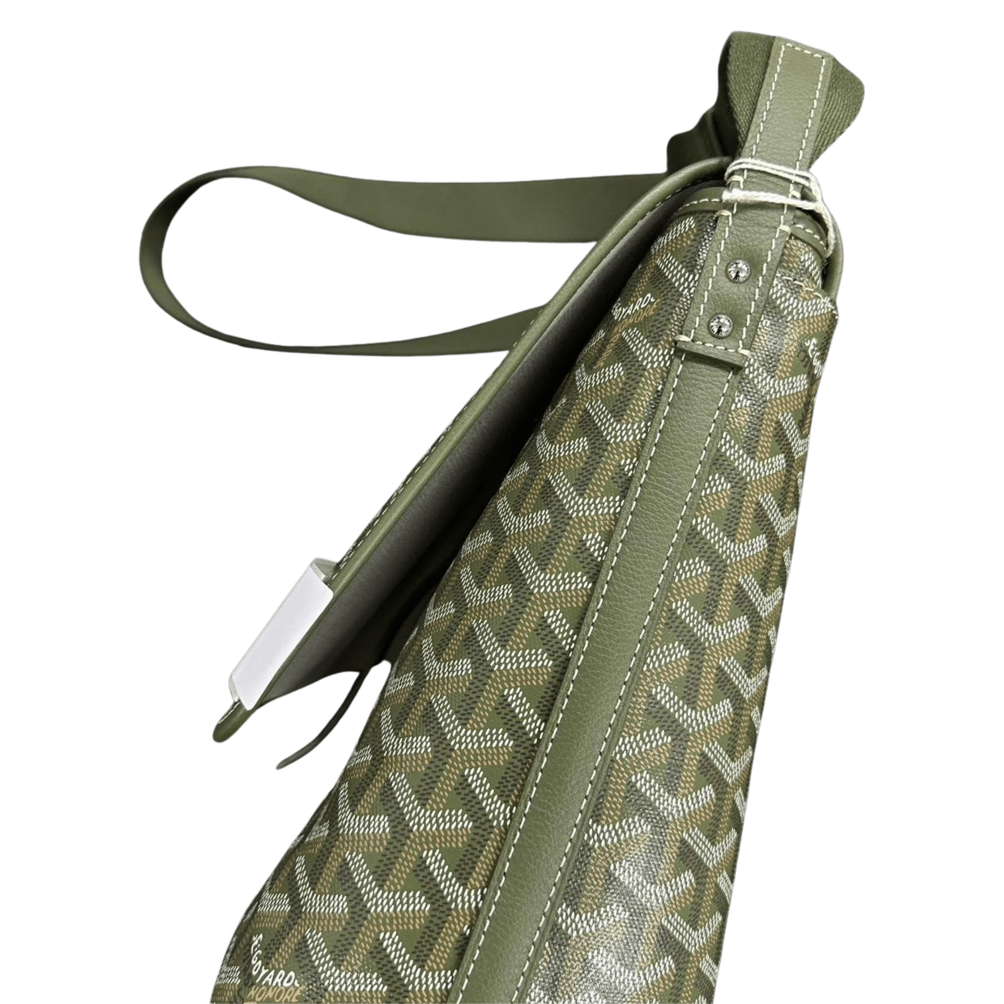 Goyard Capetien MM Messenger Bag Khaki