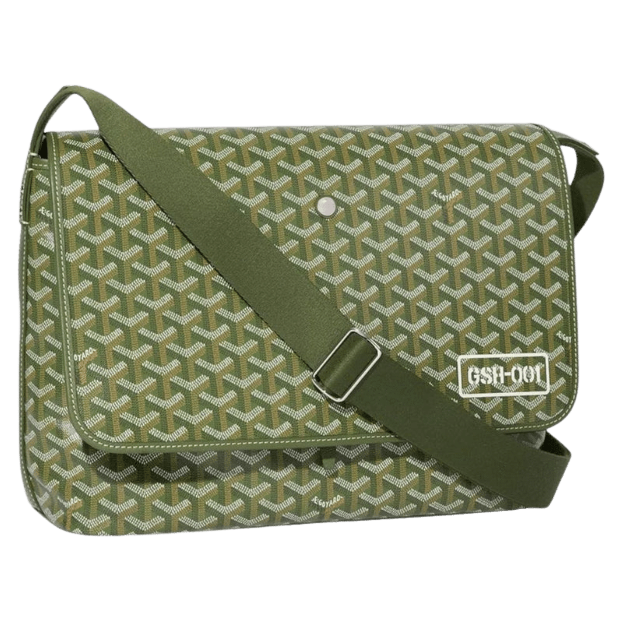 Goyard Capetien MM Messenger Bag Khaki