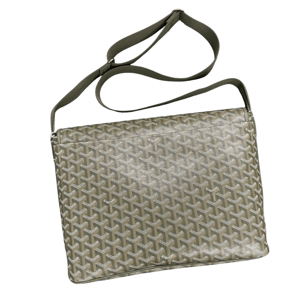 Goyard Capetien MM Messenger Bag Khaki