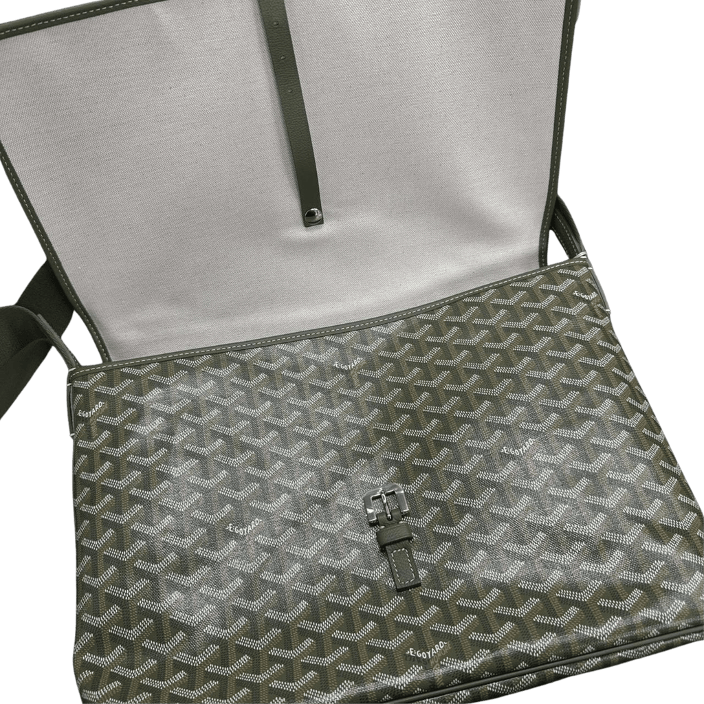 Goyard Capetien MM Messenger Bag Khaki