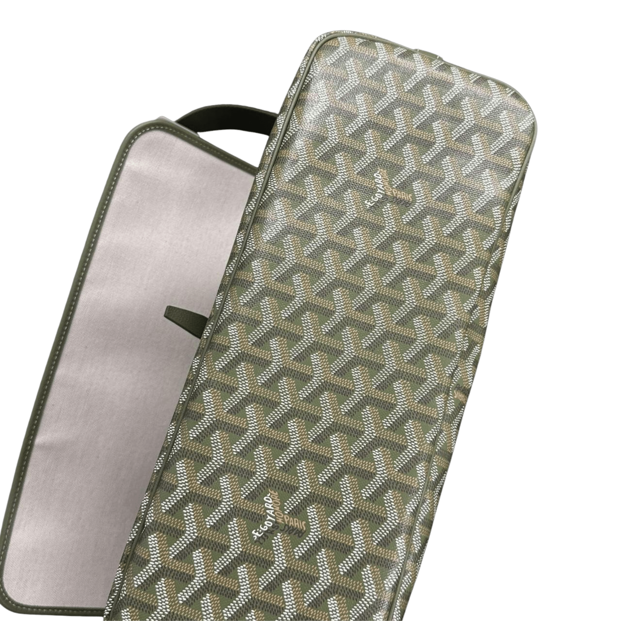 Goyard Capetien MM Messenger Bag Khaki