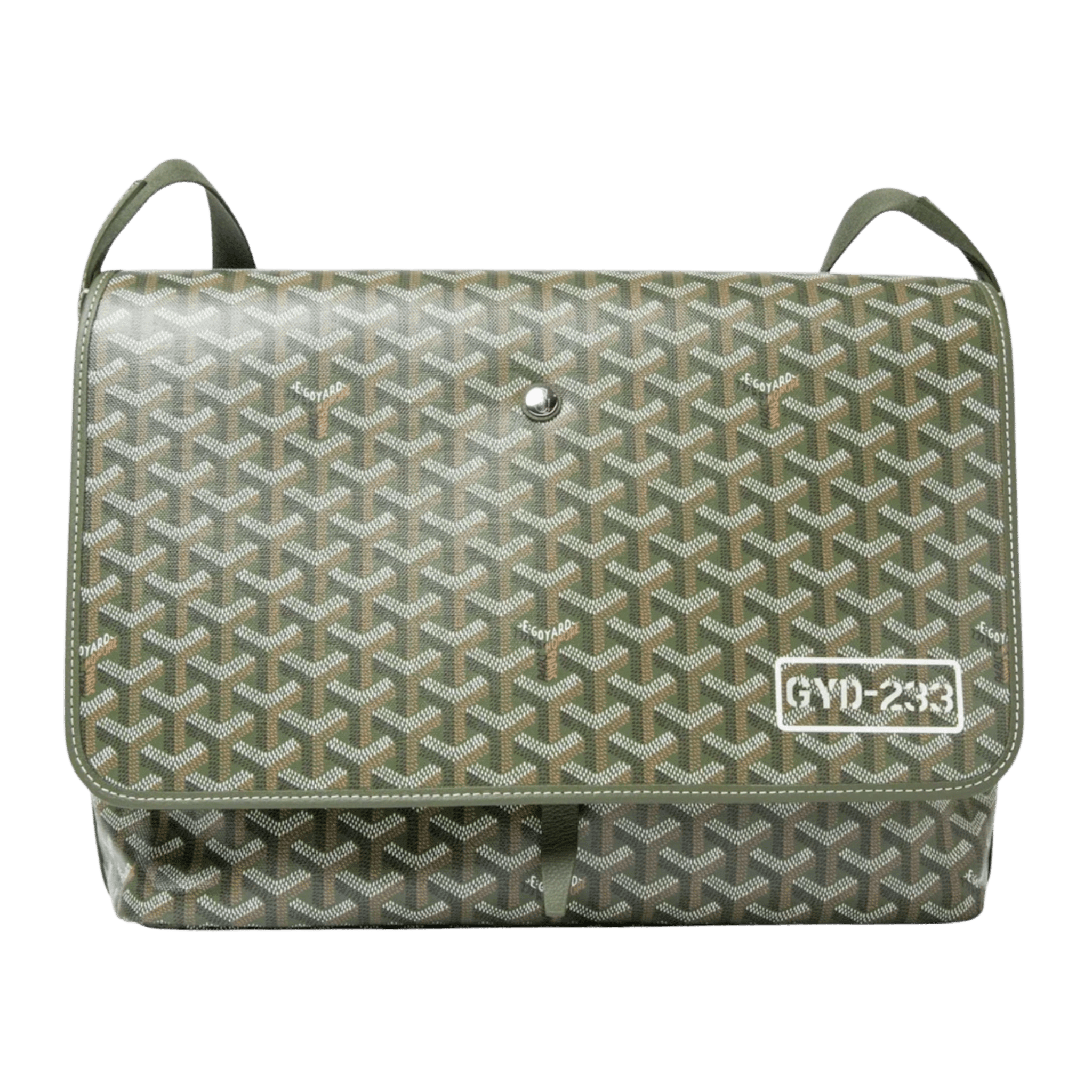 Goyard Capetien MM Messenger Bag Khaki