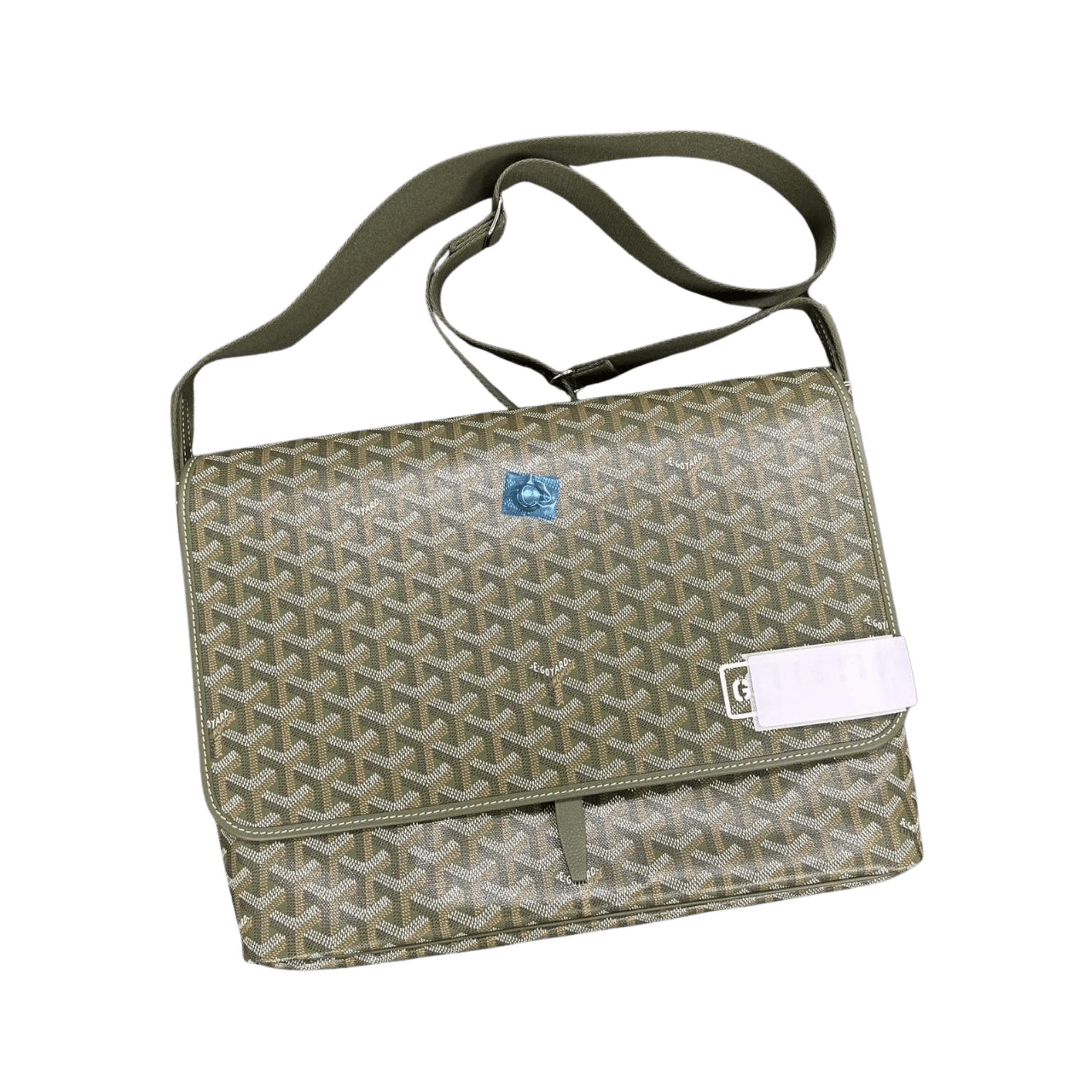 Goyard Capetien MM Messenger Bag Khaki